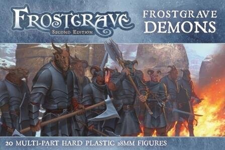 Frostgrave Demons - Frostgrave - Northstar Figures