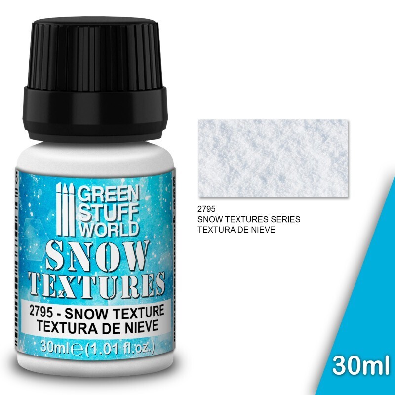 Schnee Textur - SNOW Textures 30ml - Greenstuff World