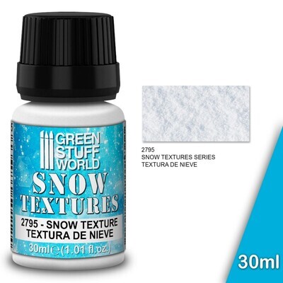 Schnee Textur - SNOW Textures 30ml - Greenstuff World