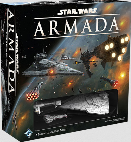 Star Wars: Armada Grundspiel Deutsch