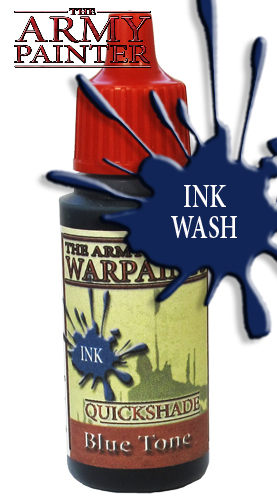 Blue Tone Wash - Army Painter Warpaints