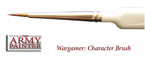 Wargamer: Character Brush - Army Painter Pinsel