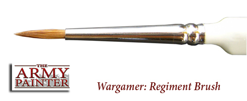 Wargamer: Regiment - Army Painter Pinsel