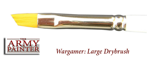 Wargamer: Large Drybrush - Army Painter Pinsel