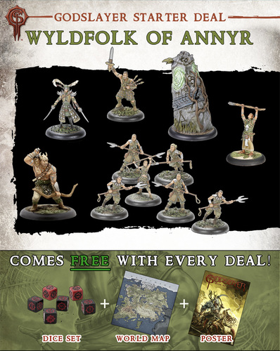 Wyldfolk of Annyr Starter Deal - Godslayer