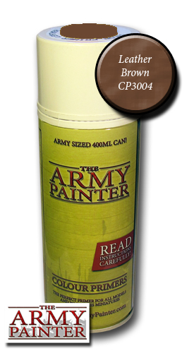 Leather Brown - Army Painter Colour Primers