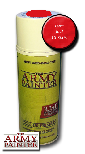 Pure Red - Army Painter Colour Primers