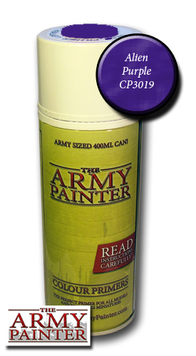 Alien Purple - Army Painter Colour Primers Alien Purple - Army Painter Colour Primers