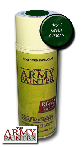 Angel Green - Army Painter Colour Primers
