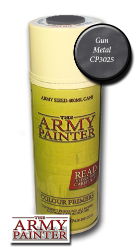 Gun Metal - Army Painter Colour Primers Gun Metal - Army Painter Colour Primers