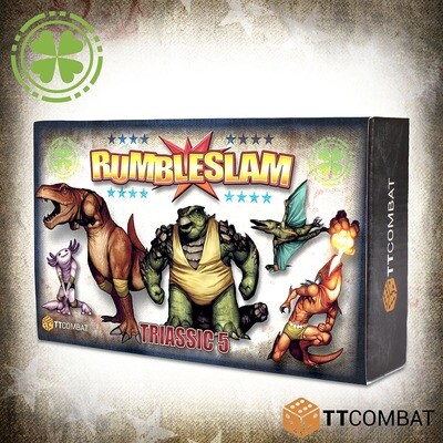 Triassic 5 - RUMBLESLAM Wrestling
