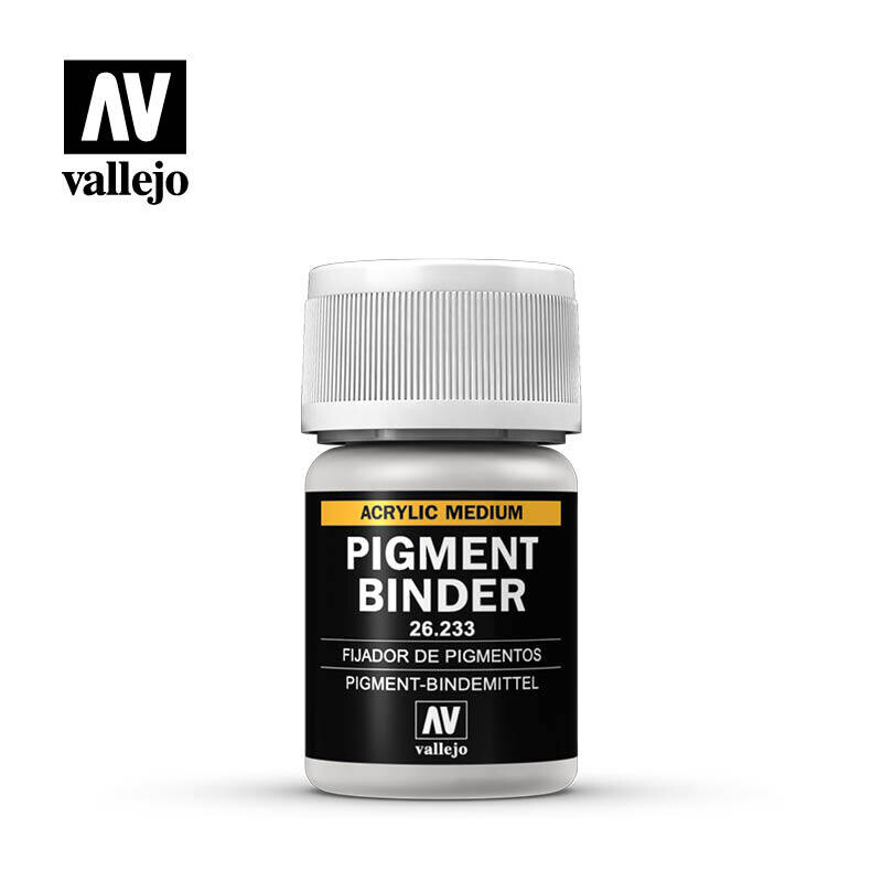 Pigment Binder 35ml - Vallejo - Pigmente