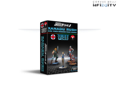 Dire Foes Mission Pack Gamma: Xanadu Rush - English - Infinity