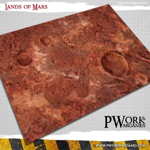 Lands of Mars 44