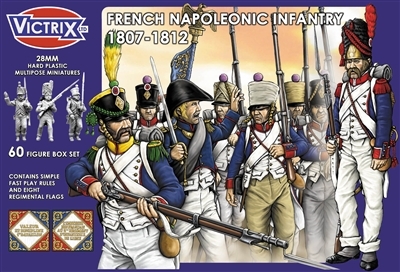 French Napoleonic Infantry 1807 - 1812 - Victrix