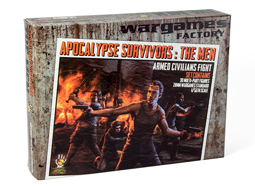 Apocalypse Survivors: The Men - Dark Futures - Wargames Factory