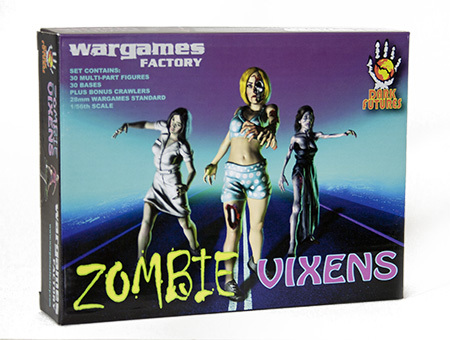 Zombie Vixens (Female) - Dark Futures - Wargames Factory