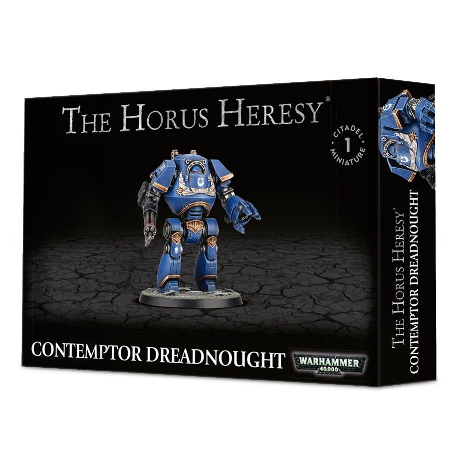 MO: HORUS HERESY CONTEMPTOR DREADNOUGHT      - Warhammer 40.000 - Games Workshop
