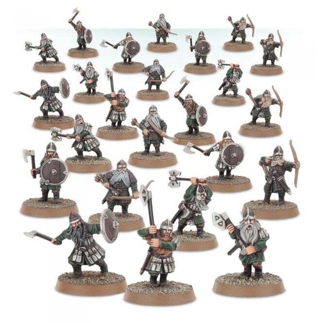 MO: Dwarf Warriors - Lord of the Rings Hobbit- Games Workshop