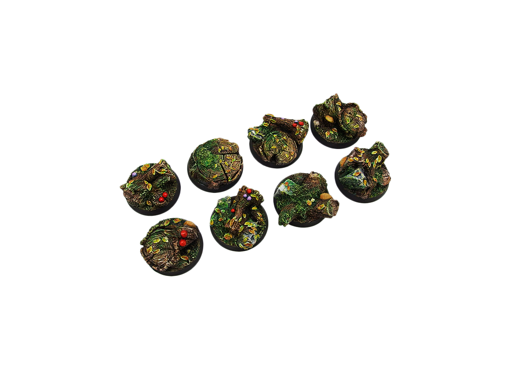 Forest Bases, Round 32mm (4) - Micro Art Studio