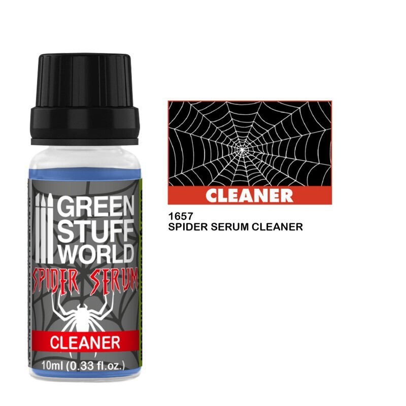 Spinne Serum Reiniger Cleaner - Greenstuff World