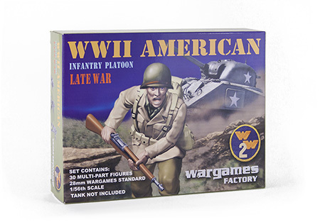 US Infantry - World War 2 - Wargames Factory