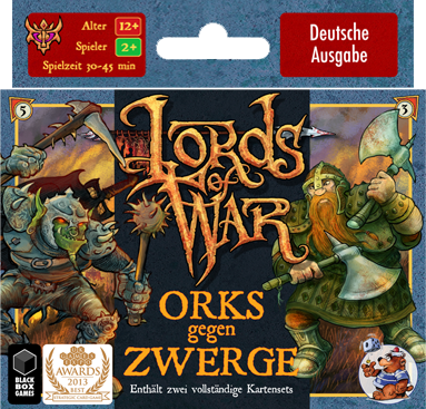 Lords of War: Orks gegen Zwerge - Heidelberger Spieleverlag