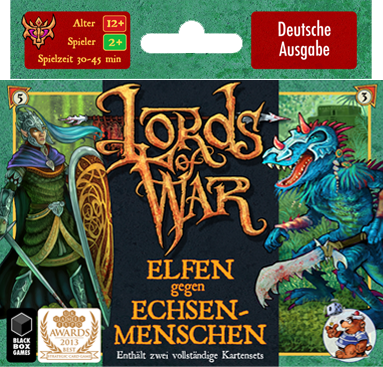 Lords of War: Elfen gegen Echsenmenschen - Heidelberger Spieleverlag