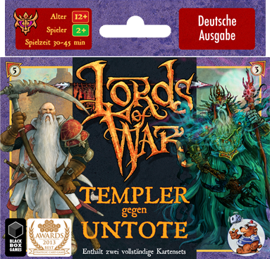 Lords of War: Templer gegen Untote - Heidelberger Spieleverlag