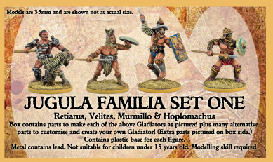 Familia Set One - JUGULA Figur (english)