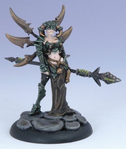 Cryx Warcaster - Warwitch Deneghra Blister - Warcaster - Warmachine - Privateer Press