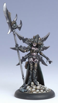 Cryx Epic Warcaster - Wraith Witch Deneghra Blister - Warcaster - Warmachine - Privateer Press