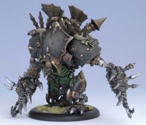 Cryx Deathjack - Unique Helljack Box (plastic) - Warjacks - Warmachine - Privateer Press Cryx Deathjack - Unique Helljack Box (plastic) - Warjacks - Warmachine - Privateer Press