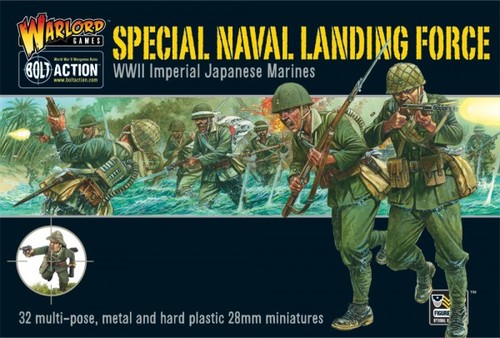 Japanese Special Naval Landing Force - Imperial Japan - Bolt Action