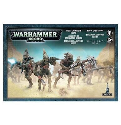MO: Kroot Carnivore Squad - Warhammer 40.000 - Games Workshop