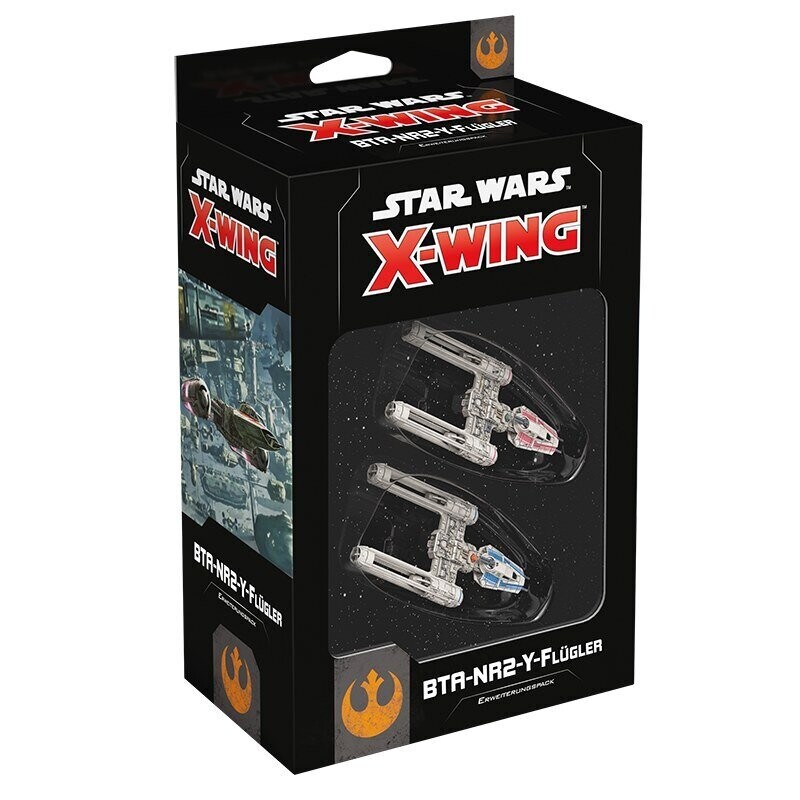 FFG - Star Wars X-Wing 2nd Edition BTA-NR2-Y-Flügler-Y-Wing - EN