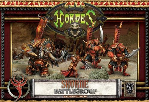 Skorne Battlegroup - Hordes - Privateer Press