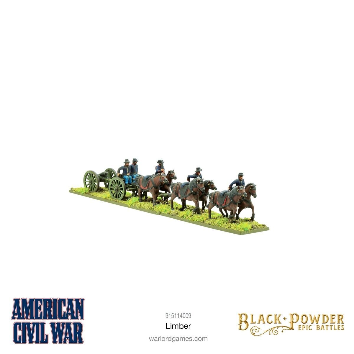 Epic Battles: American Civil War Limber   - Warlord Games