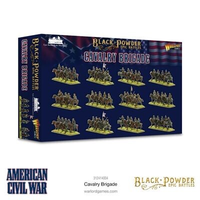 Epic Battles: American Civil War Cavalry Brigade    - Warlord Games