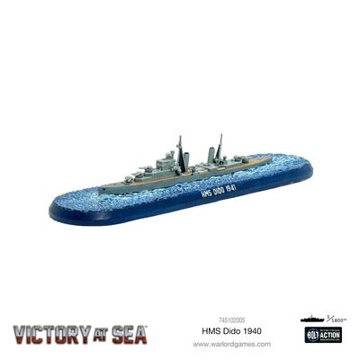 Victory at Sea - HMS Dido - Warlord Games