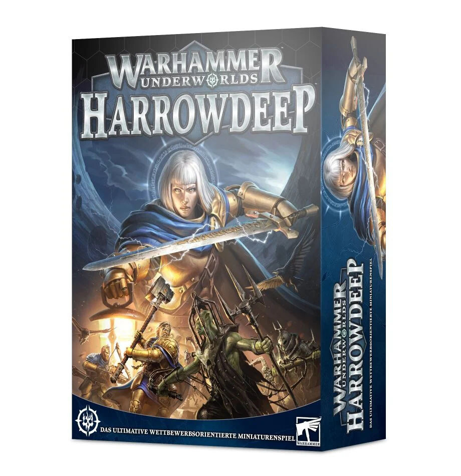 Warhammer Underworlds: Harrowdeep (Deutsch) - Games Workshop