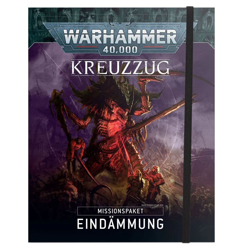 Missionspaket: Eindämmung (Deutsch)- Warhammer 40.000 - Games Workshop