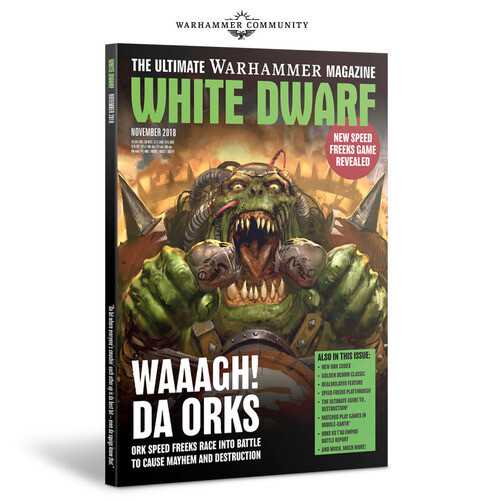 White Dwarf November 2018 (Deutsch) - Games Workshop