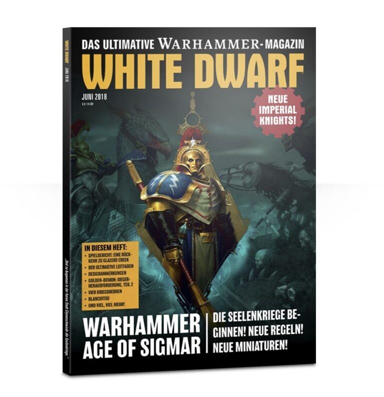 White Dwarf Juni 2018 (Deutsch) - Games Workshop