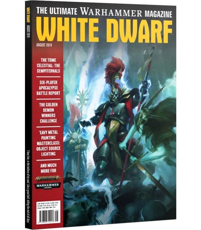 White Dwarf August 2019 (Deutsch) - Games Workshop