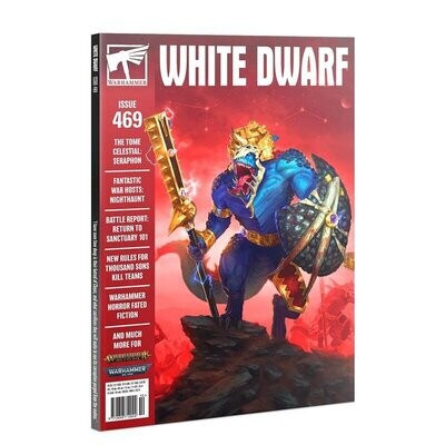 White Dwarf 469 - 2021 Oktober (Deutsch) - Games Workshop