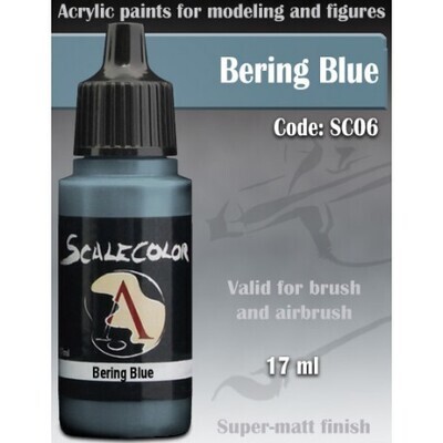 BERING BLUE - Scalecolor - Scale75