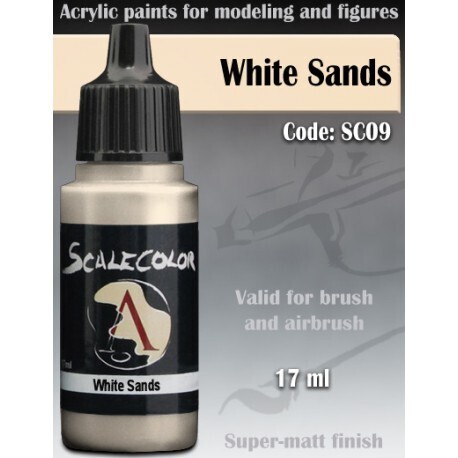 WHITE SANDS - Scalecolor - Scale75