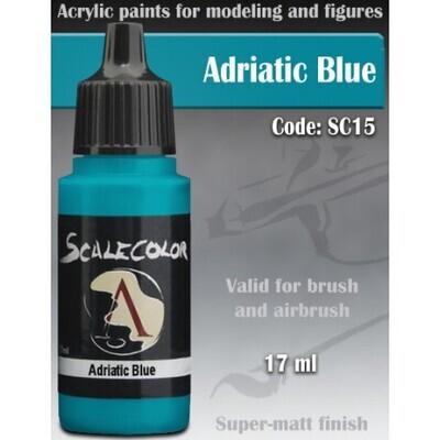 ADRIATIC BLUE - Scalecolor - Scale75