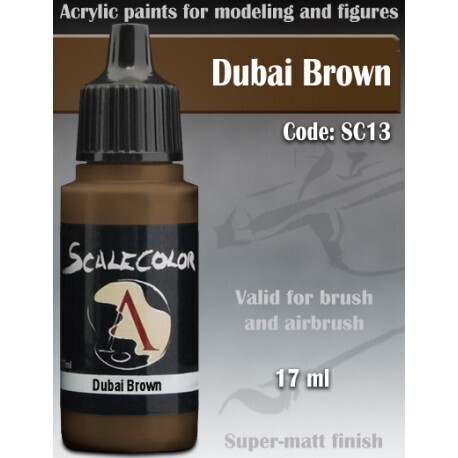 DUBAI BROWN - Scalecolor - Scale75